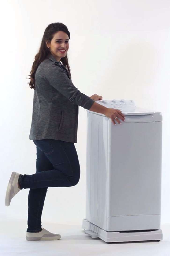 עגלה למכונת כביסה שנעה בקלות להזזת מכונת כביסה ומכשירי חשמל ביתיים